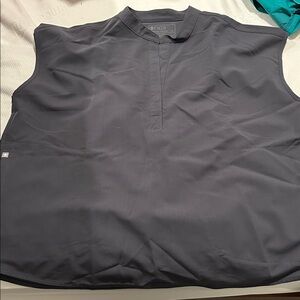 Figs Technical Collection Charcoal Shirt